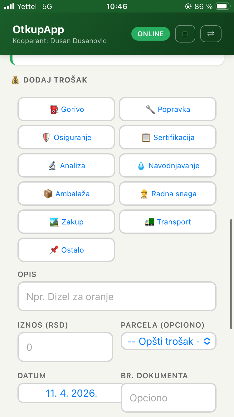 Kategorije troškova proizvodnje